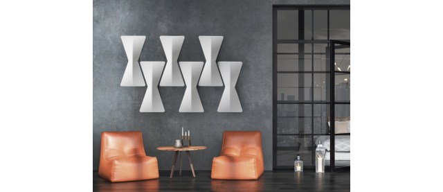 Bow sound absorbing wall panels